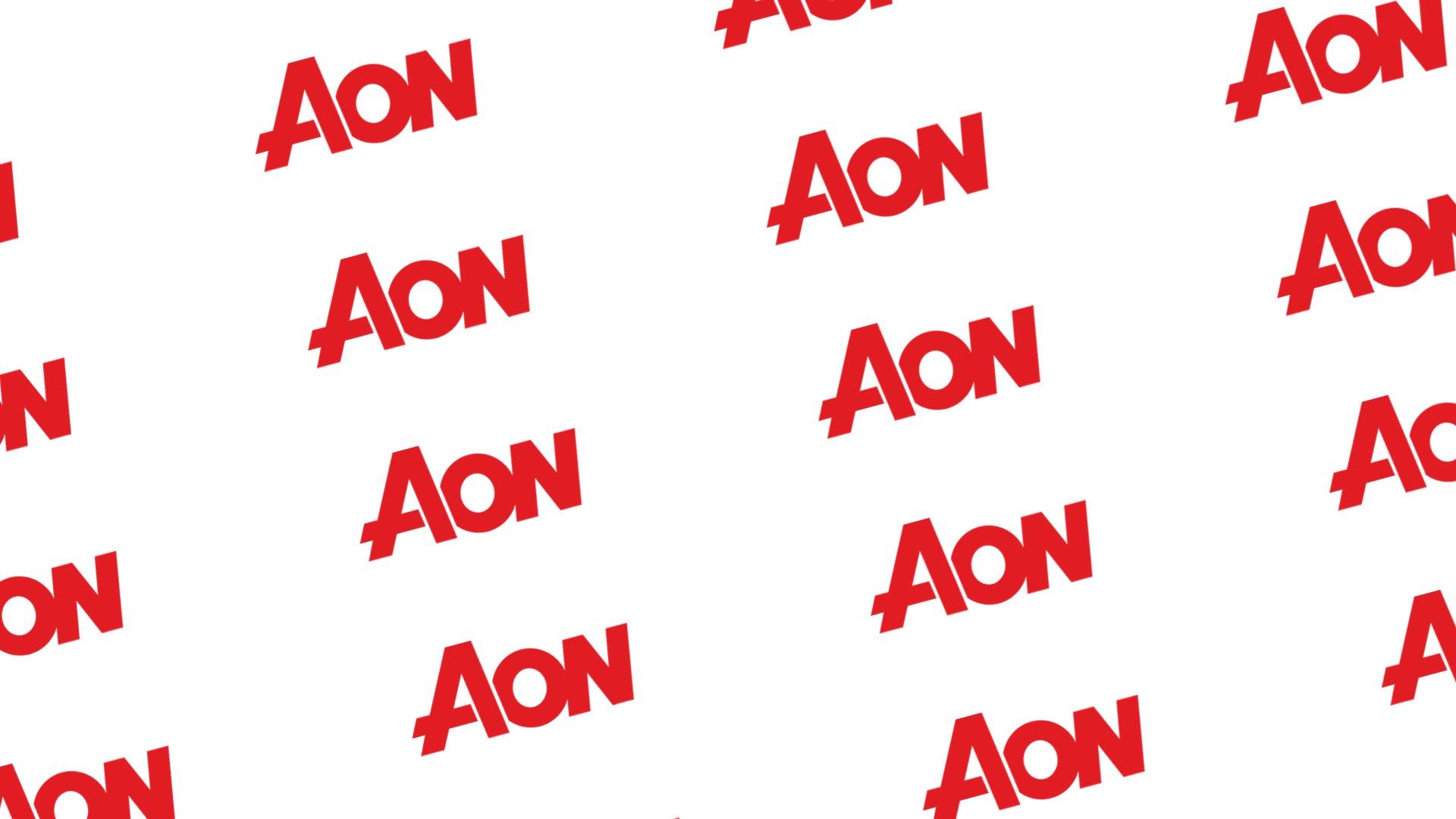 Aon parter portal background
