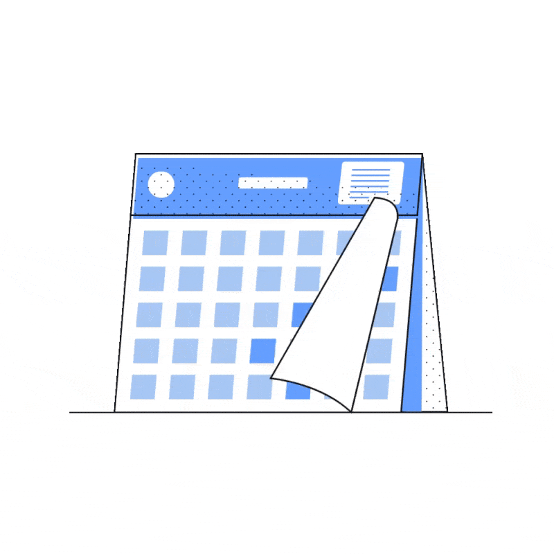 Maintain a calendar of planned, regular announcements.