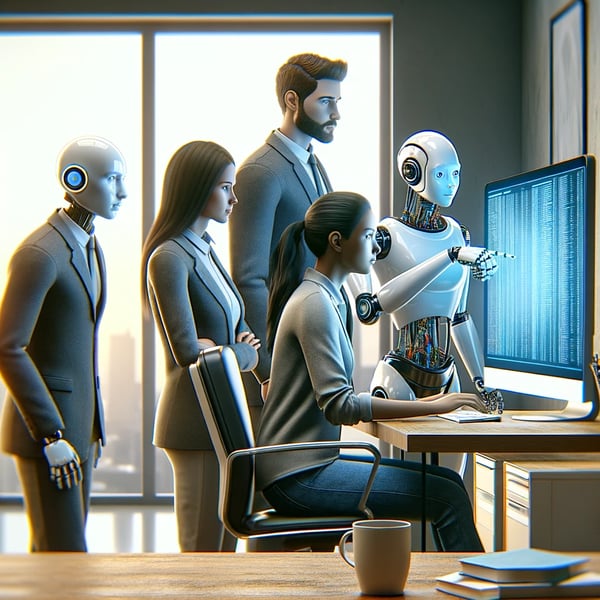 Use AI in conjunction with human knowledge when crafting your company messages.