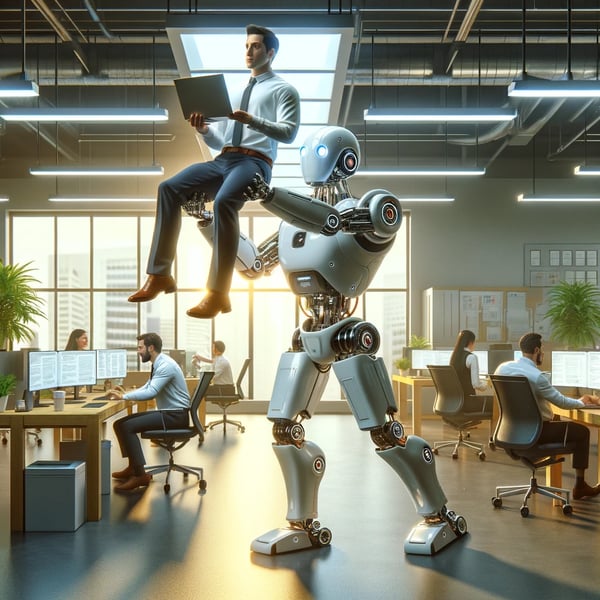 AI can lift your employees higher