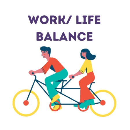 Work life balance is essential to a satisfied employee base. 