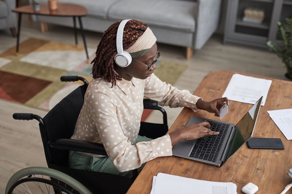 Accessibility is a very important consideration, even for remote employees. 