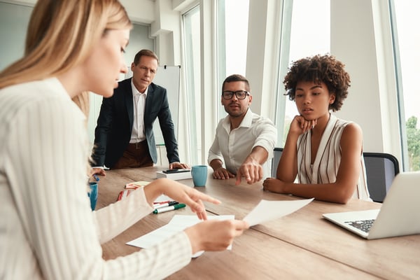 Group interviews are often skipped over now. But they give a good opportunity to see workplace dynamics. 