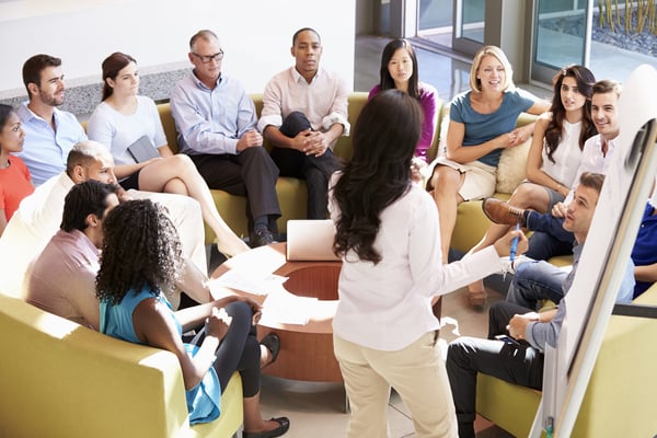 Leverage group learning and community resources. 
