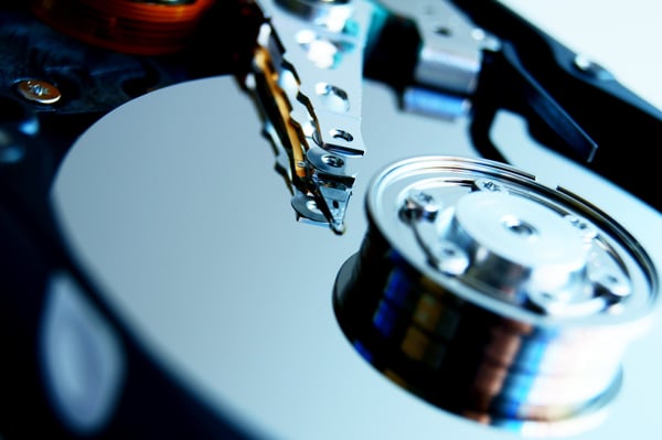 Faster hard drives can help transfer data even quicker. 