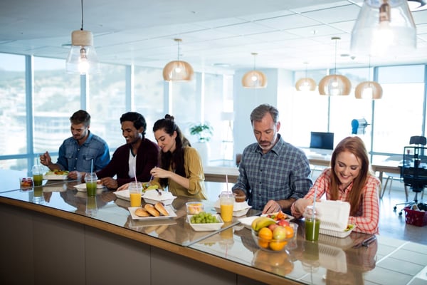 An inclusive team improves company productivity. 