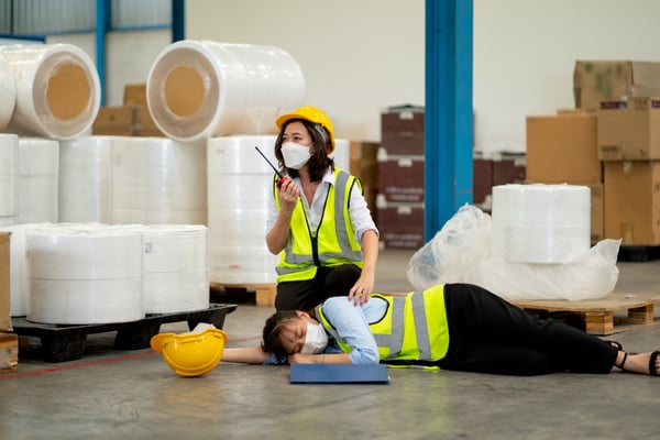 factory-worker-woman-use-walkie-talkie-ask-help-to-2022-01-29-08-03-22-utc