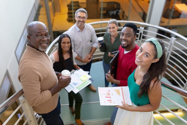 high-angle-portrait-of-smiling-multiracial-male-an-2025-04-04-02-13-57-utc