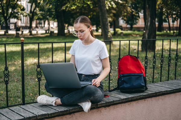 Part of this balance is the ability to work wherever, whenever. 