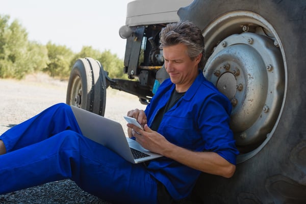 Employees can access their devices in the field or anywhere. 