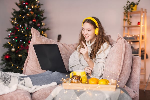 Different perspectives regarding work life balance will add a little festive cheer to remote employees. 