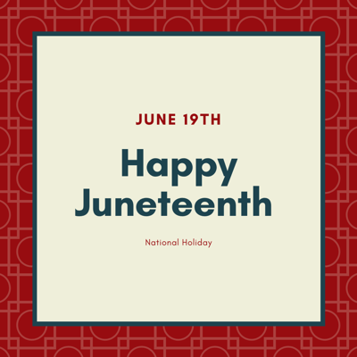 Juneteenth, a holiday celebrating the end of Slavery in the US, is now officially recognized in Massachusetts. 