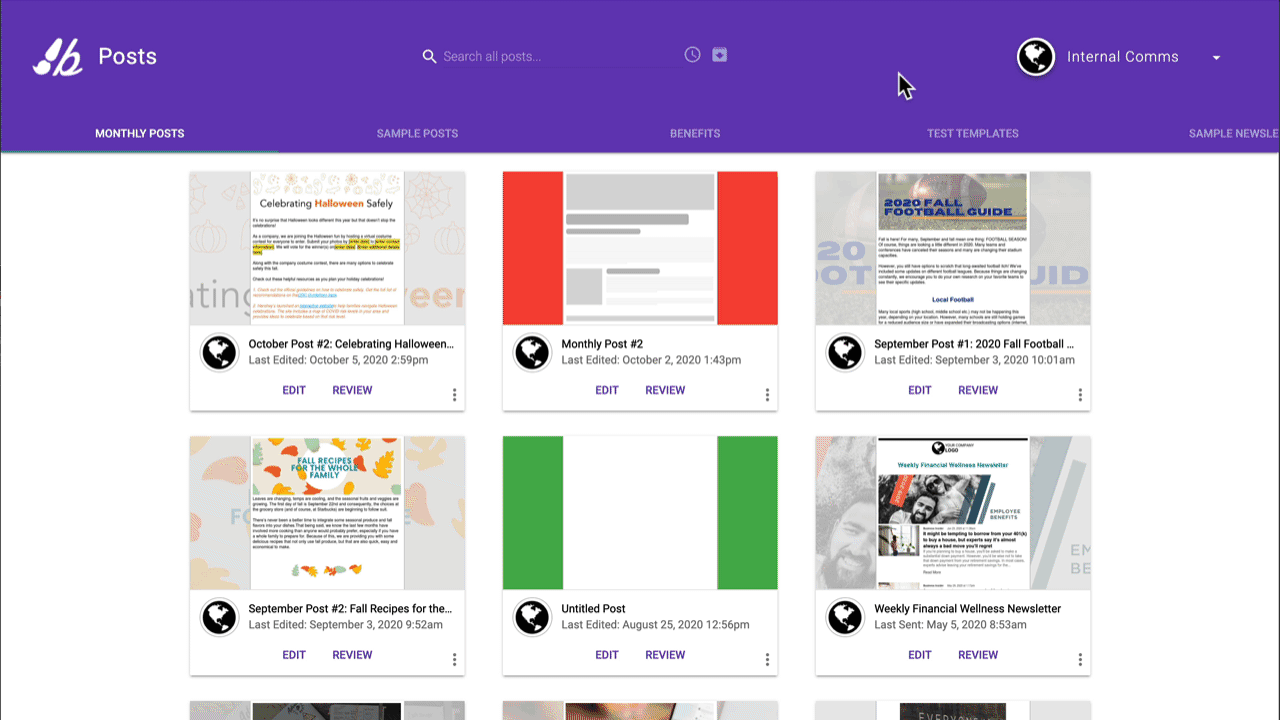 How to share contact group