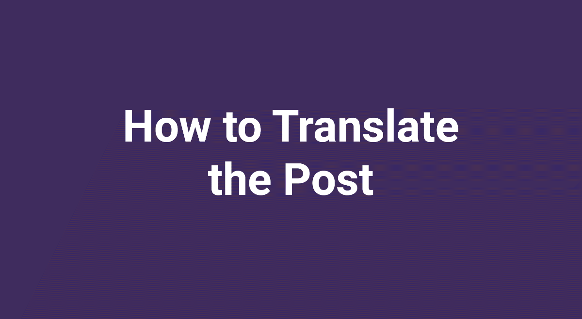 howtotranslate