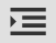 increase indent no red