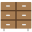 An icon represent management of company assets.