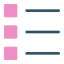 An Icon representing an employee survey.