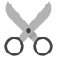An icon representing a built-in news clipping service.