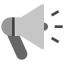 An icon representing a mobile push notification.