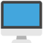 Icon representing a responsive web app.