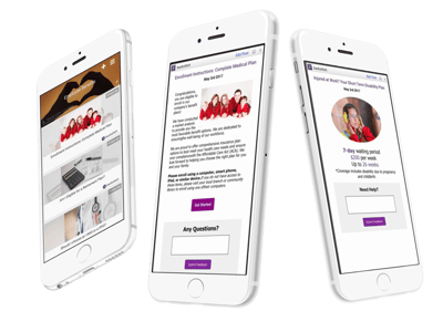 Mobile App for Employee Benefits
