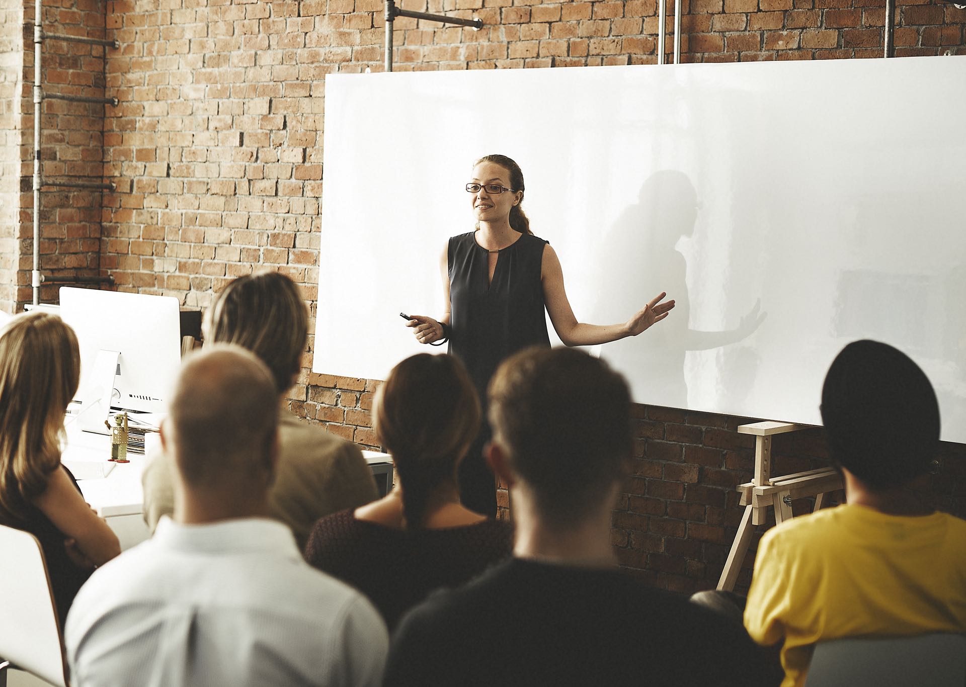 Training Sessions can improve employee performance