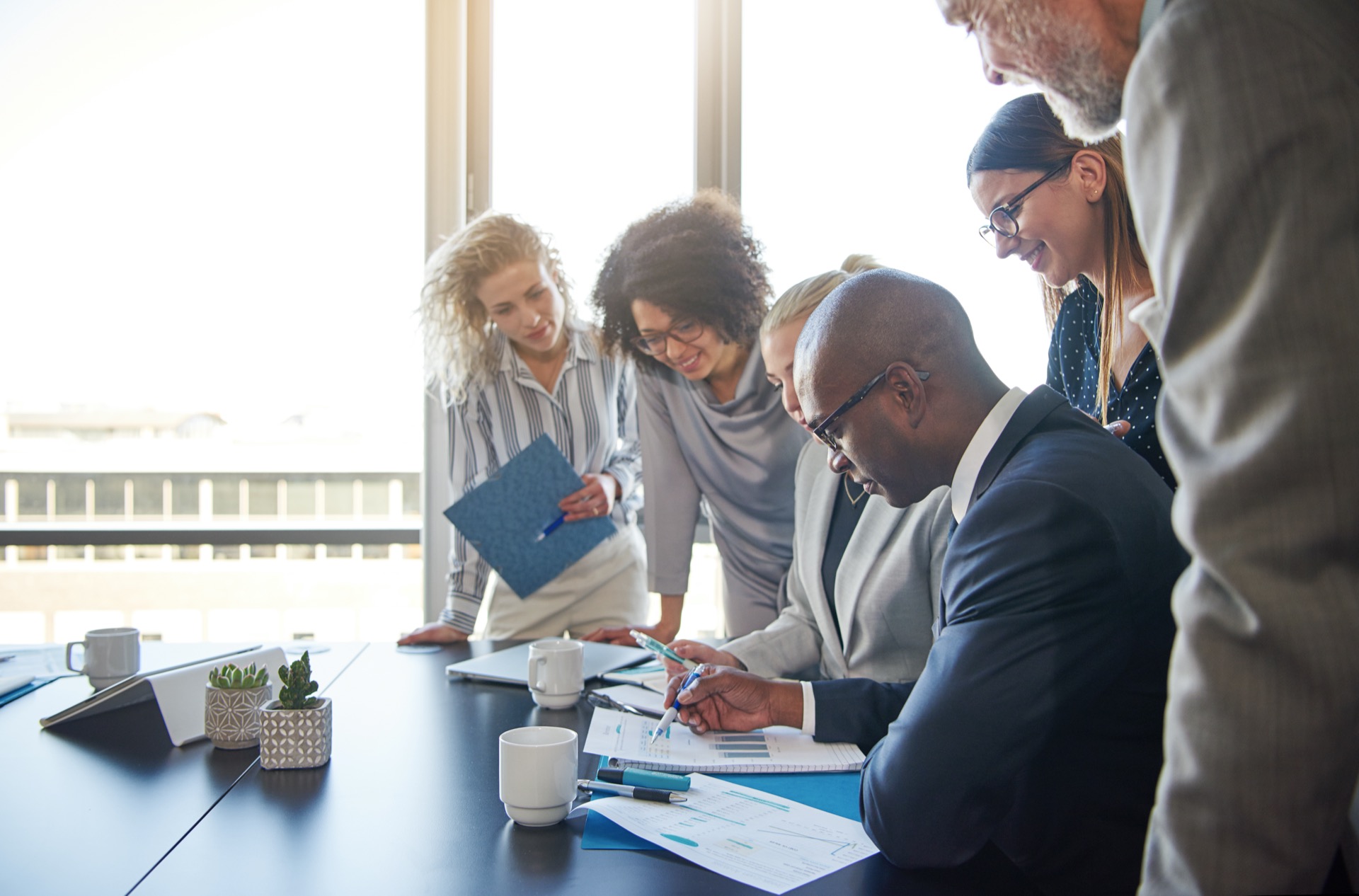 Reflect on the feedback provided by employees