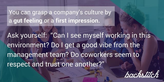 Your employees have an instinctive recognition of the status of your company culture.