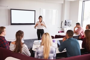 Continuing education classroom