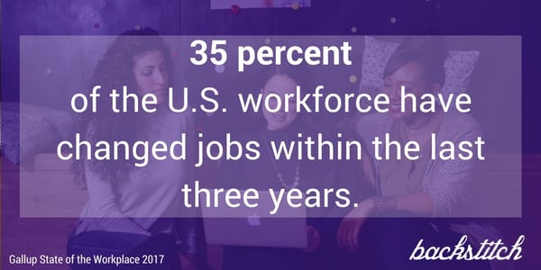 If you don't improve your organization's employee engagement, you'll just be one of the many companies with a revolving door for their employee base.