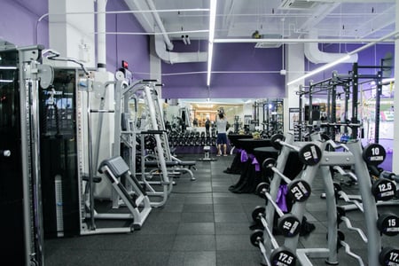 Company On-Site Gym Facility