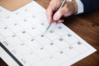 A content calendar is a fantastic way to manage your communications plan.