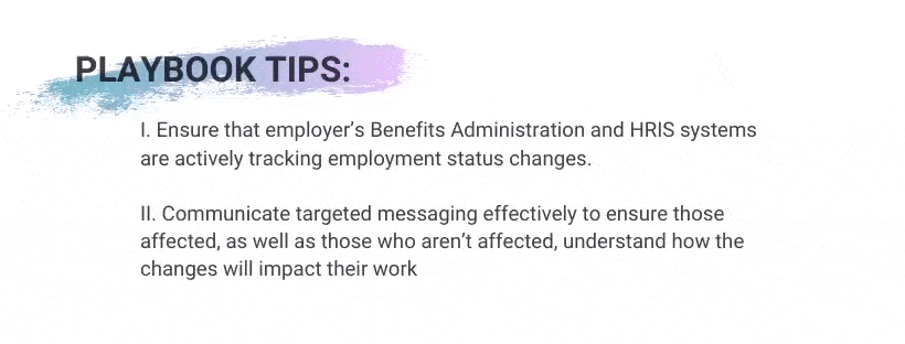 Employment Status tips