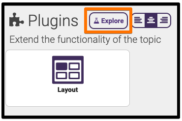 Explore Plugins